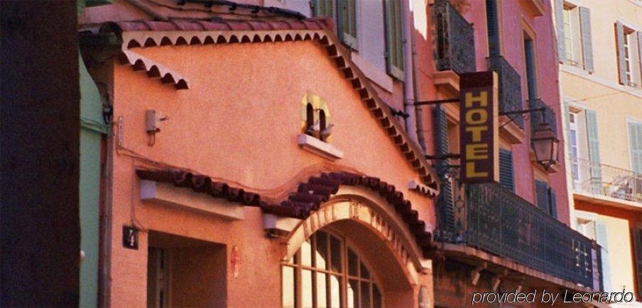 Hotel Portalet Hyères Exteriér fotografie