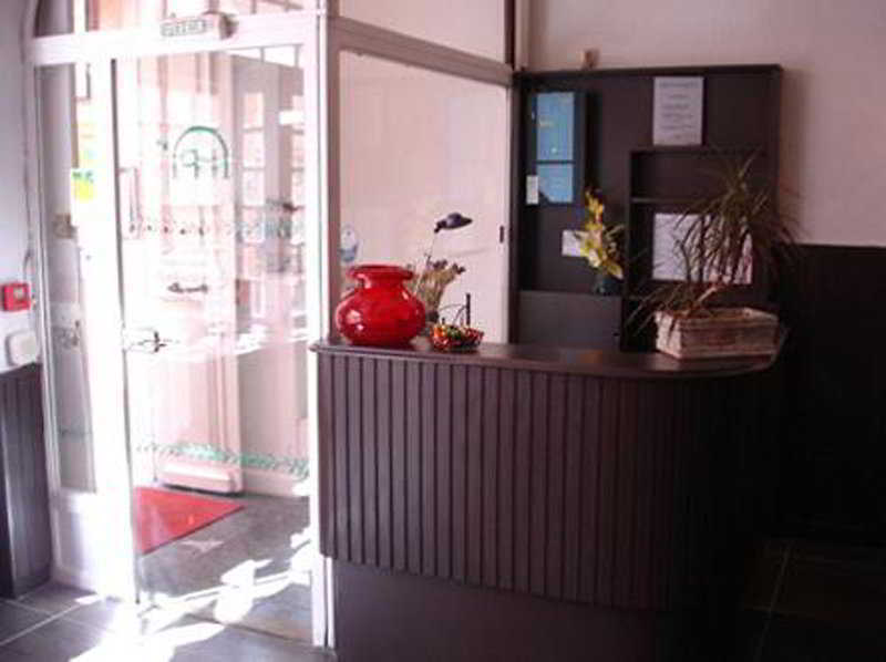 Hotel Portalet Hyères Interiér fotografie