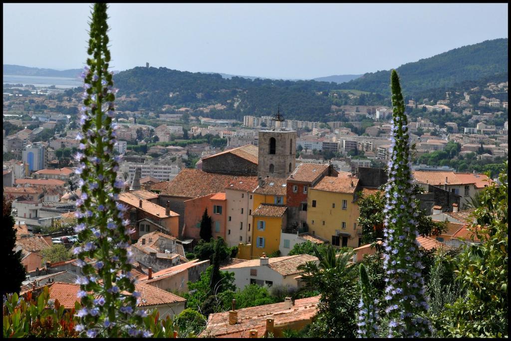 Hotel Portalet Hyères Exteriér fotografie