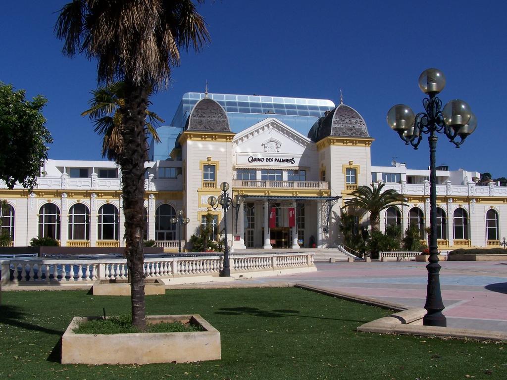 Hotel Portalet Hyères Exteriér fotografie